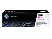 کارتریج اچ پی رنگ  قرمز مدل HP 128A Magenta