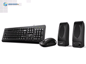 کیبرد-موس-اسپیکر جینیوس مدل Genius KMS-U130