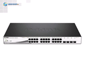 سوییچ 28 پورت گیگابیتی دی-لینک مدل D-Link DGS-1210-28 28-Port Gigabit WebSmart Switch with 24 UTP and 4 SFP Ports