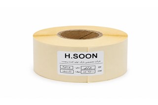 برچسب رول حرارتی لیبل پرینتر 15×45 میلیمتر