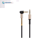 کابل انتقال صدای 3.5 میلی متری هوکو مدل UPA02 AUX به طول 1 متر Hoco UPA02 AUX Spring Audio Cable 1m