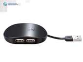 دی لینک هاب یو اس بی چهار پورتی دی یو بی 1040 D-Link DUB-1040 4 Port USB 2.0 Hub