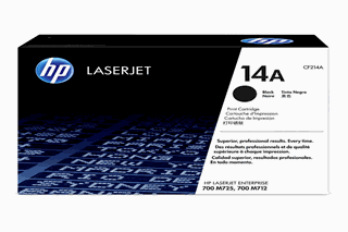 کارتریج اچ پی طرح مدل HP 14A