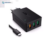 شارژر دیواری آکی مدل Aukey PA-T14 Wall Charger