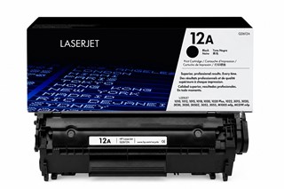 کارتریج اچ پی طرح مدل HP 12A
