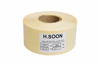برچسب رول لیبل پرینتر 34×15 میلیمتر