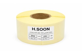 برچسب رول لیبل پرینتر کاغذی 18×50 میلیمتر