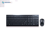 کیبرد جنیوس  به همراه ماوس مدل Genius KM-125 Keyboard With Mouse