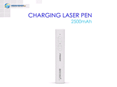 لیزر پوینتر پایزن PISEN Laser Charging PEN II 2500mAh TS-D192