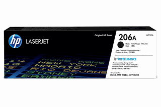 کارتریج اچ پی رنگ مشکی مدل HP 206A Black