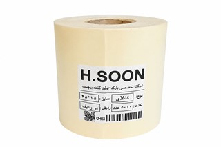 برچسب رول لیبل پرینتر 15×45 میلیمتر