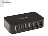 هاب هفت پورت دی لینک مدل D-Link DUB-H7 7-Port USB Hub