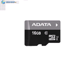 کارت حافظه‌ microSDHC ای دیتا 16GBمدل Premier  استاندارد UHS-I U1 سرعت  Adata Premier UHS-I U1 Class 10 50MBps microSDHC - 16GB