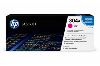 کارتریج اچ پی رنگ ارغوانی مدل HP 304A Magenta