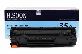 کارتریج اچ پی رنگ مشکی مدل HP 35A HSOON