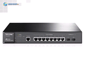 سوییچ مدیریتی 8 پورت تی پی-لینک مدل TP-LINK TL-SG3210 JetStream 8-Port Gigabit L2 Managed Switch