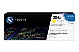 کارتریج اچ پی رنگ زرد مدل HP 304A Yellow