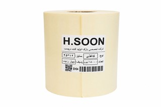 برچسب رول لیبل پرینتر 12×25 میلیمتر