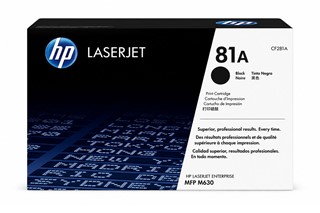 کارتریج اچ پی طرح مدل HP 81A