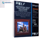 کاغذ ابریشمی  ولف 260 گرم مدل Wolf Soft Silky A4   