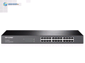 سوییچ 24 پورت گیگابیتی و رکمونت تی پی-لینک مدل TP-LINK TL-SG1024 24-Port Gigabit Rackmount Switch