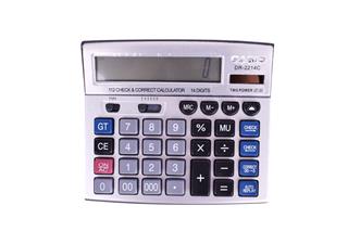 ماشین حساب حسابداری کاسیو مدل CASIO DR-2214C