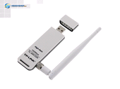 کارت شبکه USB و بی‌سیم تی پی-لینک مدل TP-LINK TL-WN722N 150Mbps High Gain Wireless USB Adapter