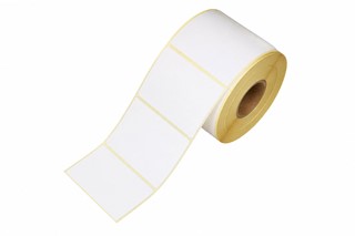 برچسب تک ردیف پرینتر لیبل زن سایز100×120 میلیمتر	