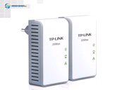 تی پی لینک آداپتور کوچک پاورلاین مدل TP-LINK TL-PA210 AV200 Mini Powerline Adapter