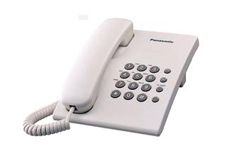  تلفن  پاناسونیک مدل  Panasonic KX-TS500MX