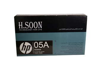 کارتریج اچ پی طرح برند اچسون مدل HP 05A