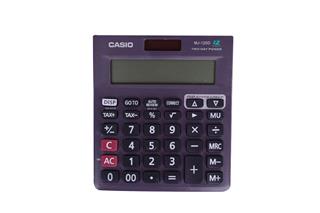 ماشین حساب حسابداری کاسیو مدل CASIO MJ-120D