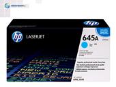 کارتریج اچ پی رنگ آبی مدل HP 645A Cyan