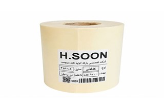 برچسب رول لیبل پرینتر 15×45 میلیمتر