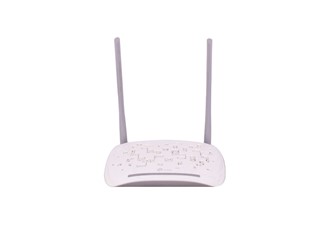 مودم روتر ADSL2 Plus بی‌سیم N300 تی پی-لینک مدل TD-W8961N_V1 استوک