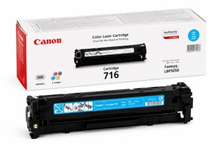 کارتریج کانن رنگ آبی مدل Canon 716 Cyan