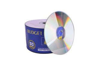 پک سی دی خام 50 عددی برند BUDGET