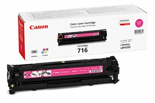 کارتریج کانن رنگ قرمز مدل Canon 716 Magenta