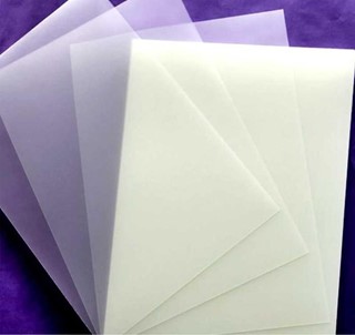 طلق ضخیم 350 میکرون سایز 20*27