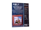 کاغذ ابریشمی ولف 260 گرم مدل Wolf Soft Silky A3