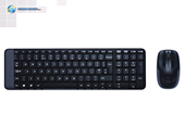 کیبرد و موس وایرلس  لاجیتک مدل  Logitech  MK220