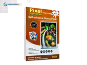 کاغذ گلاسه پیکسل 120 گرم  A4  مدل Pixel 120gsm