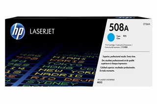 کارتریج اچ پی رنگ آبی مدل Hp 508A Cyan
