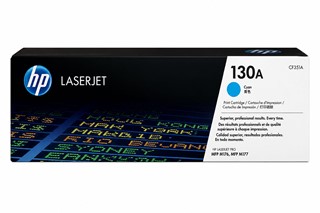 کارتریج اچ پی رنگ آبی مدل Hp 130A Cyan