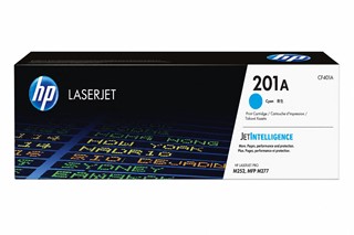 کارتریج اچ پی رنگ آبی مدل Hp 201A Cyan