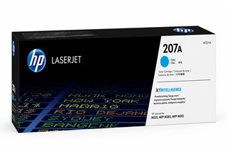 کارتریج اچ پی رنگ آبی مدل Hp 207A Cyan