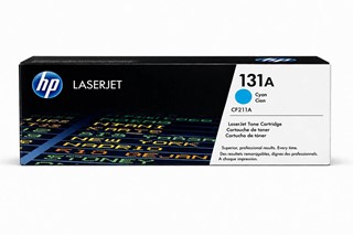 کارتریج اچ پی رنگ آبی مدل Hp 131A Cyan