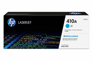 کارتریج اچ پی رنگ آبی مدل Hp 410A Cyan