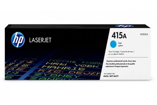 کارتریج اچ پی رنگ آبی مدل Hp 415A Cyan