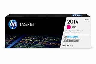 کارتریج اچ پی رنگ ارغوانی مدل Hp 201A Magenta